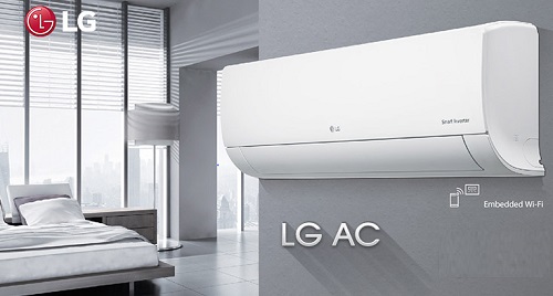 کولر گازی ال جی 12000 اینورتر نکست تایتان NT129SQ1