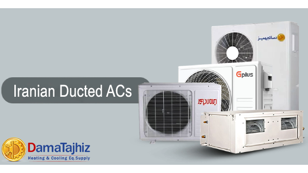 Iranian ducted split system
