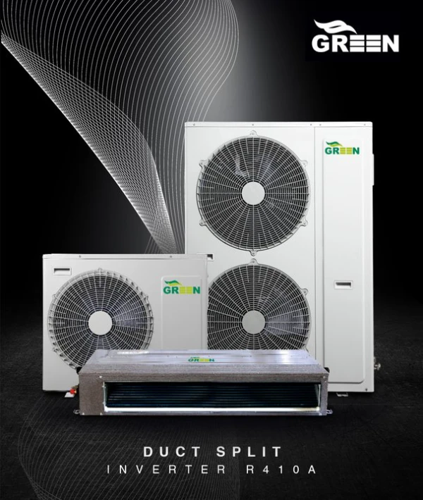 خرید داکت اسپلیت اینورتر گرین 48000 حاره ای GDS-48P1T3A