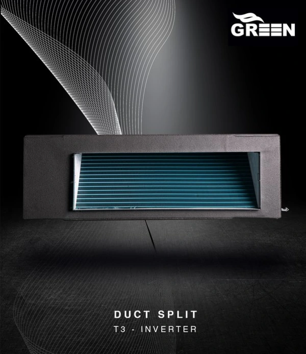 خرید داکت اسپلیت اینورتر گرین 24000 حاره ای GDS-24P1T3A