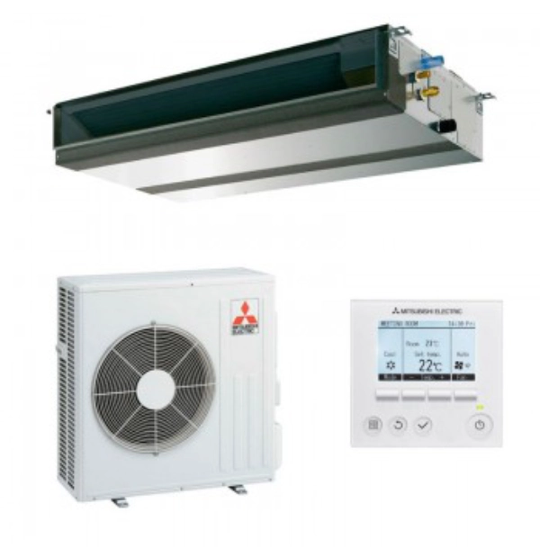 خرید داکت اسپلیت میتسوبیشی 36000 اینورتر FDU-100VNPVH