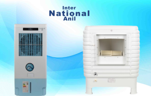 خرید کولر آبی اینترناسیونال آنیل 