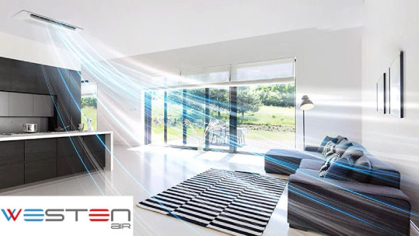 قیمت خرید فن کویل وستن ایر westen air