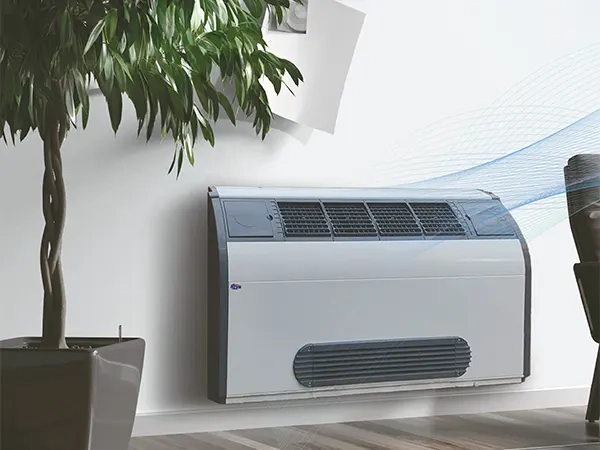 فن کویل زمینی تهویه آریا