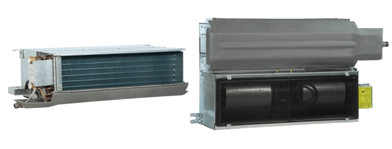 فن کویل آرن سقفی توکار