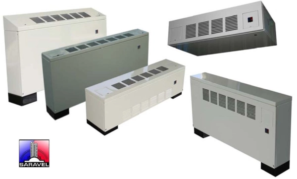 خرید و قیمت فن کویل ساراول