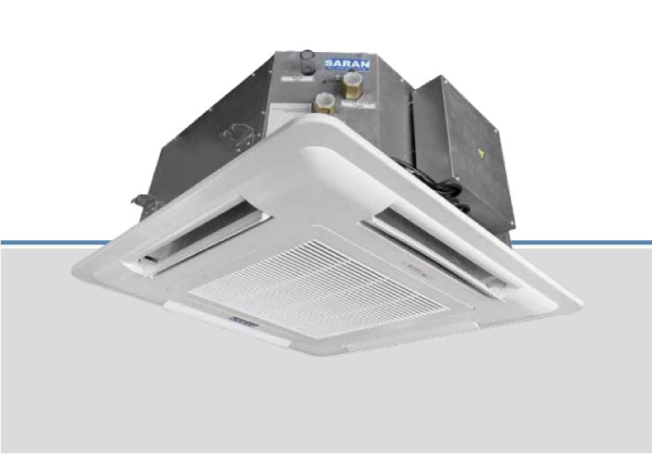 فن کویل کاستی چهارطرفه ساران