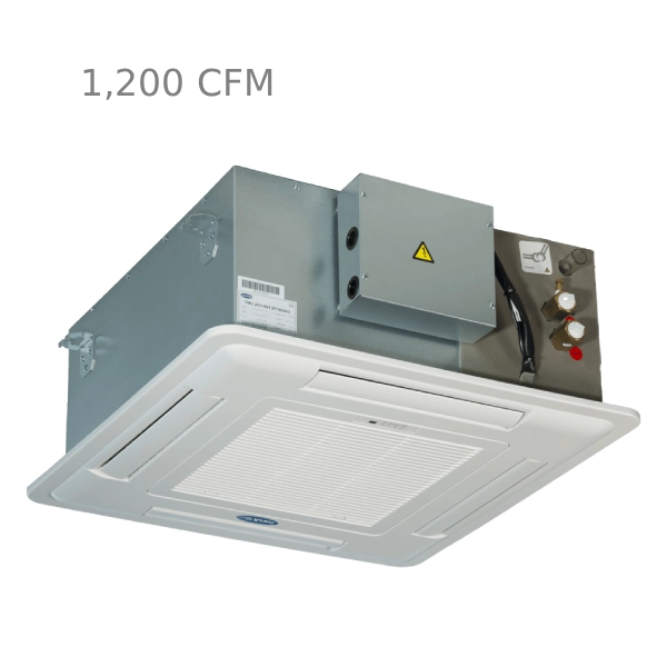 فن کویل کاستی چهارطرفه آرن 1200CFM مدل AFP-1200