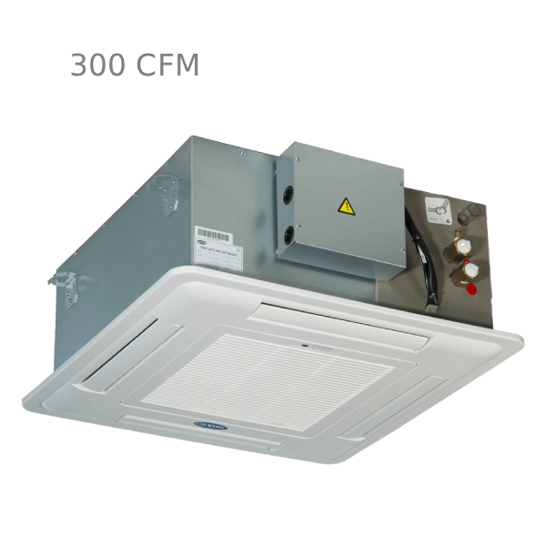 فن کویل کاستی چهارطرفه آرن 300CFM مدل AFP-300