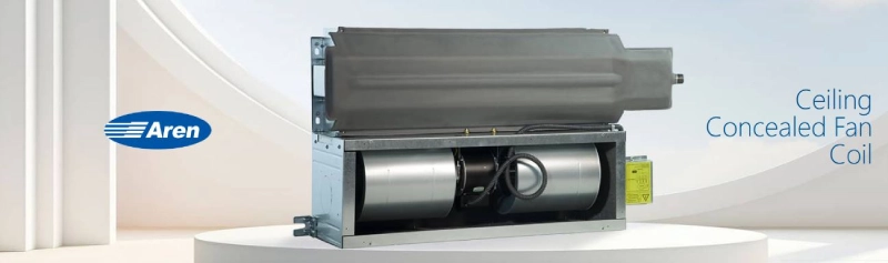 خرید فن کویل سقفی توکار آرن 300CFM مدل AFC-300