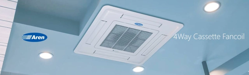 خرید فن کویل کاستی چهارطرفه آرن 1000CFM مدل AFP-1000