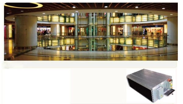 فن کویل جی پلاس کانالی 1800 مدل GFU-HC1800G120