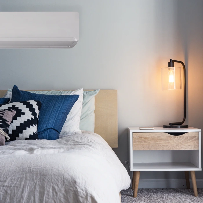 مكيف الهواء 9000 جداري صغير