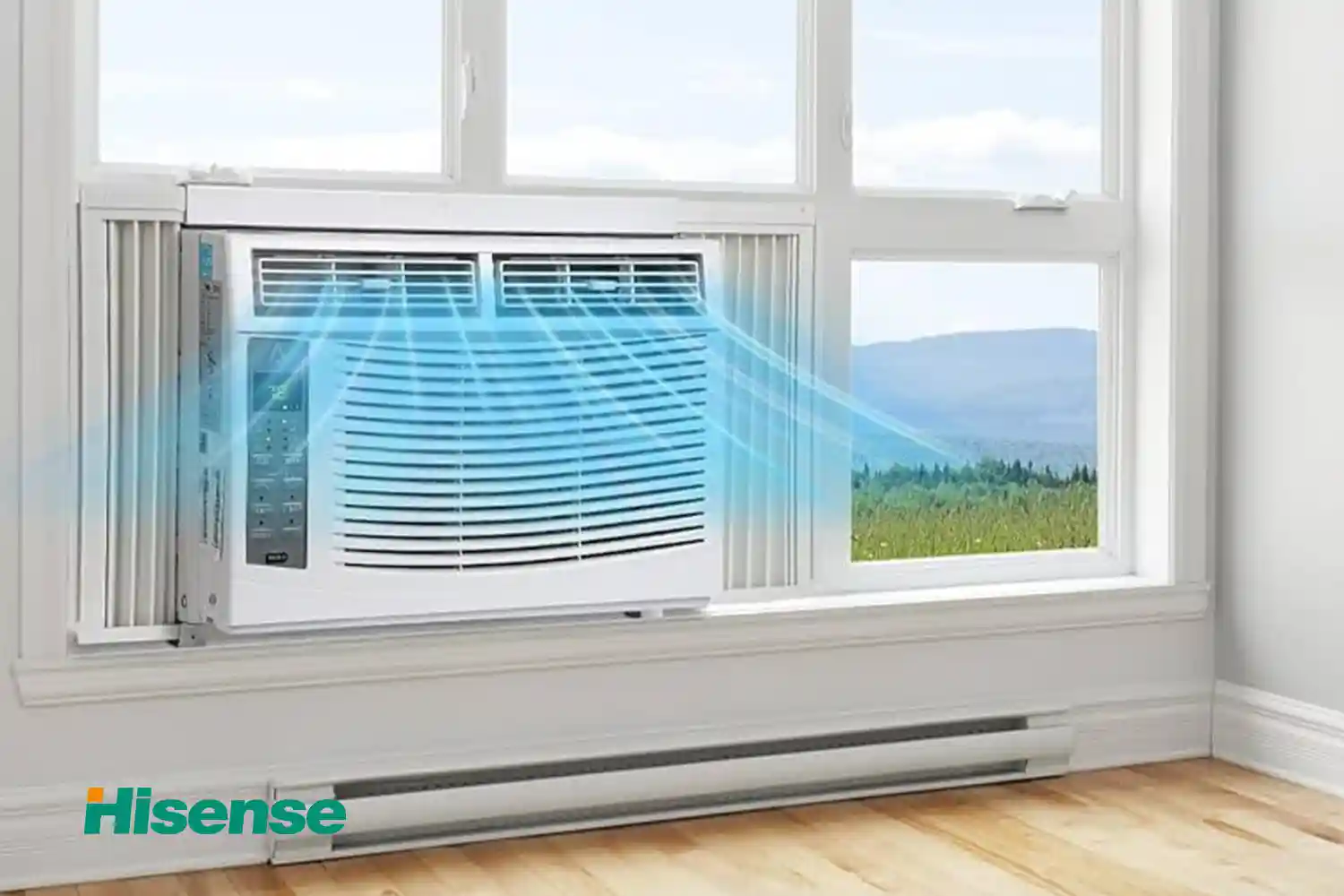 قیمت کولر گازی پنجره ای 18000 هایسنس WHTC-18P