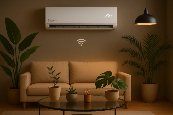 خرید کولر گازی پاکشوما 9000 هوشمند مدل MPB09CH