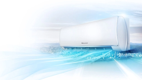 کولر گازی 30000 بویمن مدل BRH-30Elite سرد و گرم روتاری