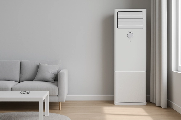 کولر گازی ایستاده پاکشوما 60000 اینورتر حاره ای MPFI60CH