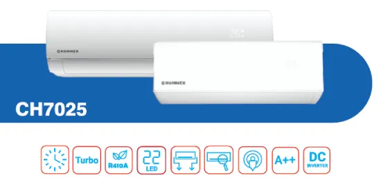 خرید کولر گازی اینورتر 12000 هومکس