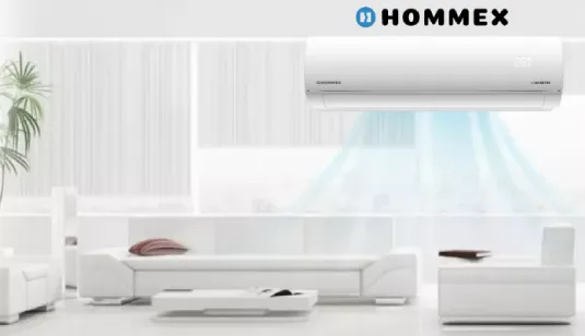 قیمت کولر گازی اینورتر 18000 هومکس