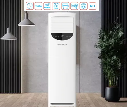 خرید کولر گازی ایستاده 60000 هومکس