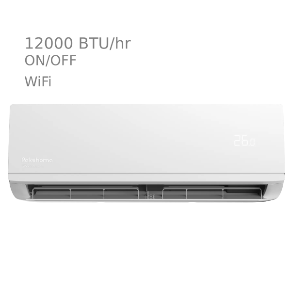 کولر گازی پاکشوما 12000 هوشمند مدل MPB12CH