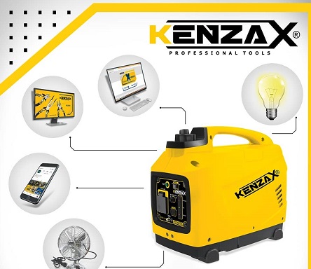 خرید موتور برق اینورتر 1100 وات کنزاکس