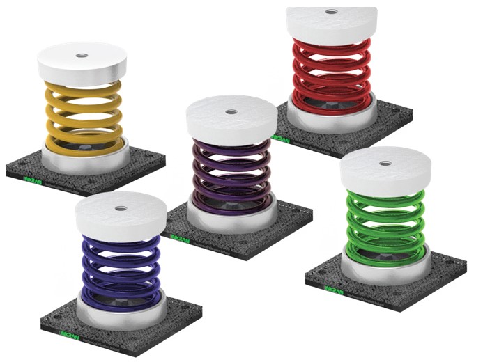 لرزه گیر پلیت دار لینکران مدل VSC.0300