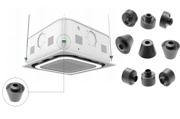 لرزه گیر لاستیکی سوراخ دار لینکران مدل VRN.M12