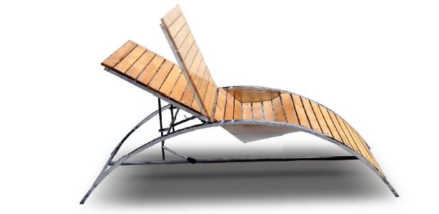 تخت کنار استخر Aquamarin