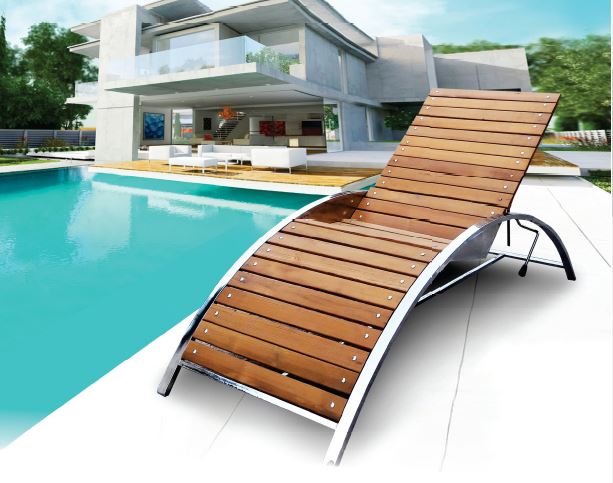 تخت کنار استخر Aquamarin