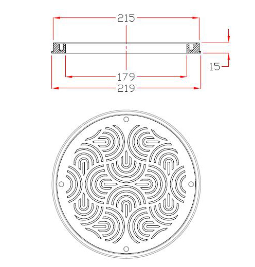 کفشور استخر آکوامارین