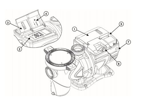 پمپ تصفیه آب استخر DAB مدل Euro swim100
