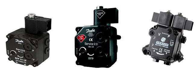 پمپ گازوئیل مشعل