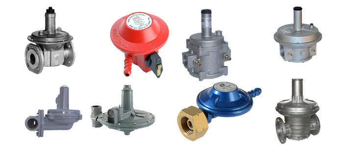 انواع رگلاتور گاز