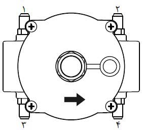 شماتیک رگلاتور گازی ستاک دنده ای "1 مدل SET245