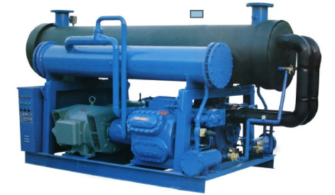 چیلر تراکمی آبی 20 تن تبرید سارآفرین مدل 2ACHW20