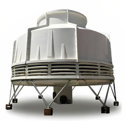 برج تبريد دائري من الألياف الزجاجية سعة 800 طن موديل سارافرينAFB