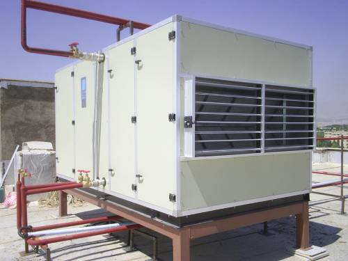 هواساز 15000cfm سارآفرین مدل AAU-15