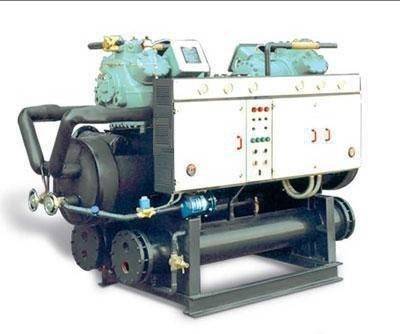 چیلر تراکمی آبی 20 تن تبرید سارآفرین مدل 2ACHW20