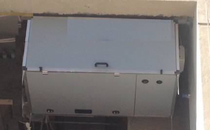 زنت سقفی 5000M3/HR سارآفرین مدل AZ-R-50-150