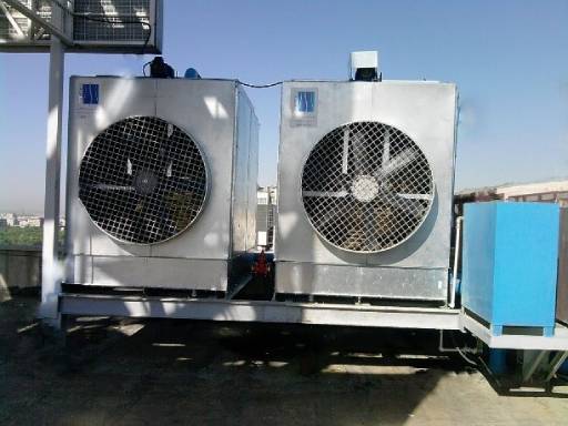 هيكل برج التبريد من المعدن المكعب مارلي من صرفين موديل ACW