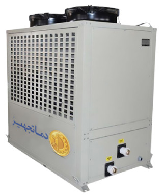 مینی چیلر هوا خنک دومدار 7 تن تبرید دماتجهیز مدل DT.MC7