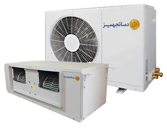 داکت اسپلیت سقفی 18000 دماتجهیز مدل DT.DS.18