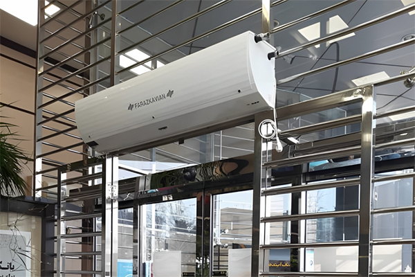 پرده هوای فراز کاویان مدل RM4012 S/J-3D/Y