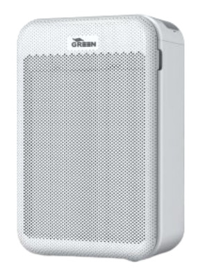 منقي الهواء الأخضر موديل GAP350P1F5