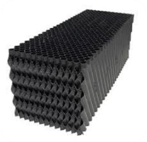 أسطح التبادل الحراري لبرج التبريد الدائري المصنوع من الألياف الزجاجية سارافرين