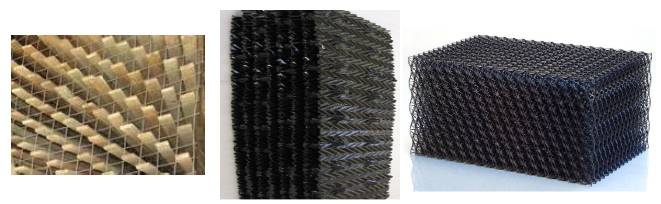 أسطح التبخير لبرج التبريد من معدن مارلي المكعب من طراز سارافرين موديل ACW