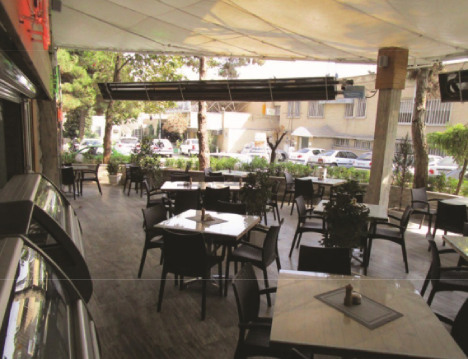 هیتر تابشی صنعتی گرماسان مدل MR-50U