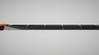 هیتر تابشی صنعتی گرماسان مدل MR-50U