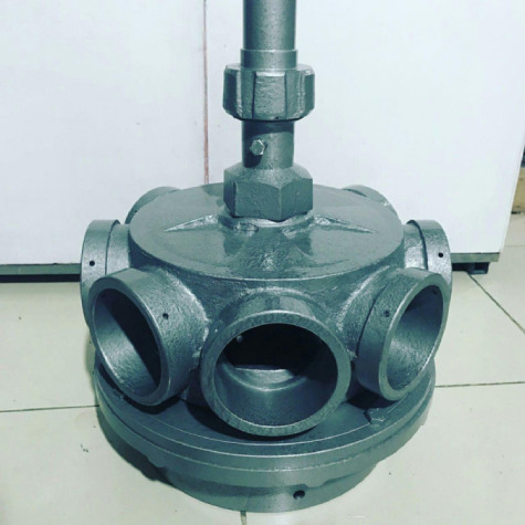 نظام توزيع المياه لبرج التبريد الدائري المصنوع من الألياف الزجاجية بالصرافين